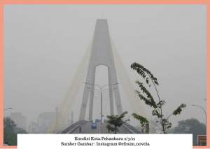 polusi udara pekanbaru